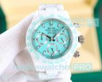 Japan Grade Rolex AET Daytona Full Ceramic Strap Tifffany Blue 40mm watch_th.jpg